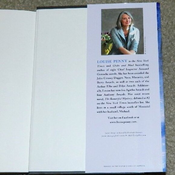 LOUISE PENNY Lot of 2 The Madness of Crowds How The Light Gets In Bundle - Picture 8 of 9